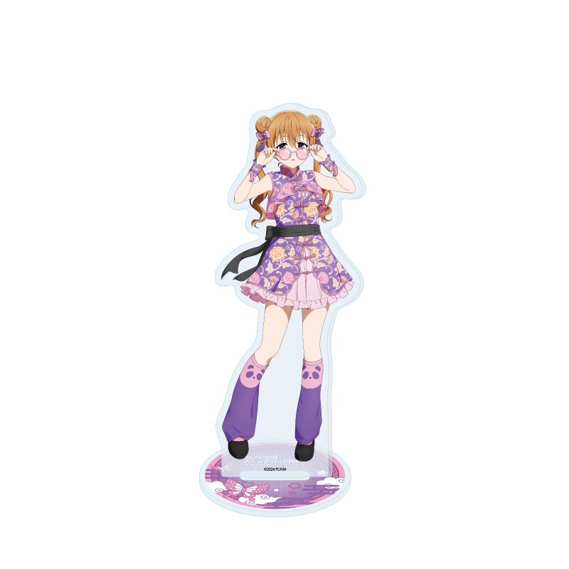 アクリルスタンド ラブライブ!虹ヶ咲学園スクールアイドル同好会 38 サマーチャイナVer. 近江彼方(描き下ろしイラスト) (Acrylic Stand "Love Live! Nijigasaki High School Idol Club" 38 Summer China Ver. Konoe Kanata (Original Illustration))
