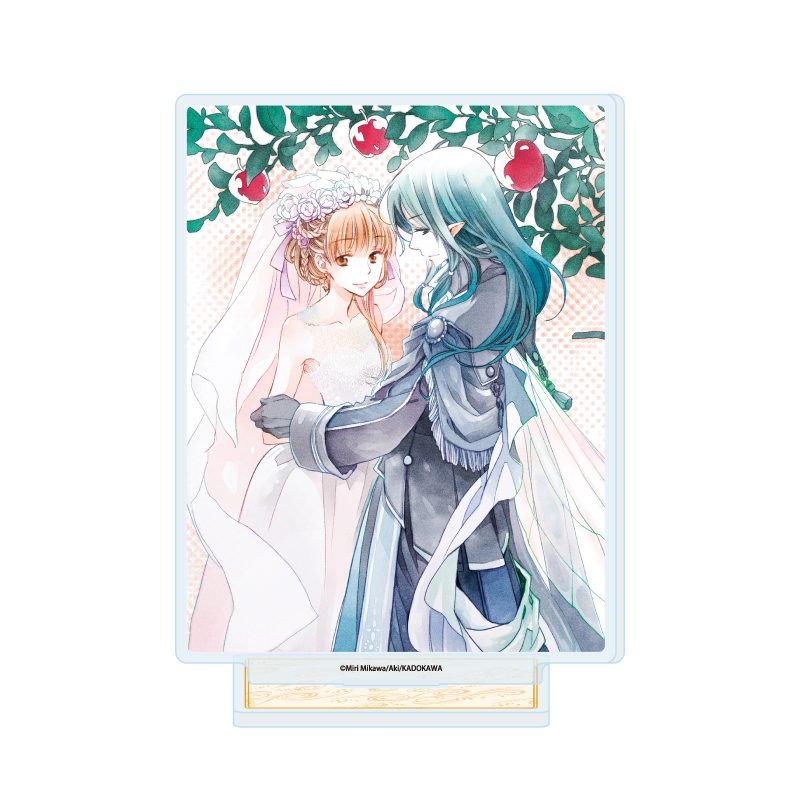 アクリルスタンド 角川ビーンズ文庫フェア 03 シュガーアップル・フェアリーテイル(公式イラスト) (Acrylic Stand Kadokawa Beans Bunko Fair 03 "Sugar Apple Fairy Tale" (Official Illustration))