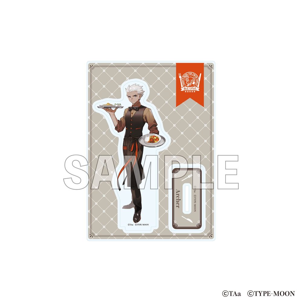 衛宮さんちの今日のごはん アクリルスタンド アーチャー ("Today's Menu for Emiya Family" Acrylic Stand Archer)