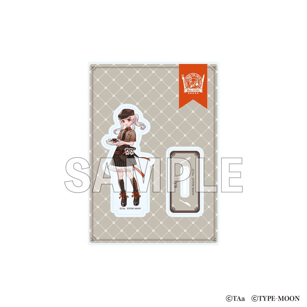 衛宮さんちの今日のごはん アクリルスタンド イリヤ ("Today's Menu for Emiya Family" Acrylic Stand Illya)