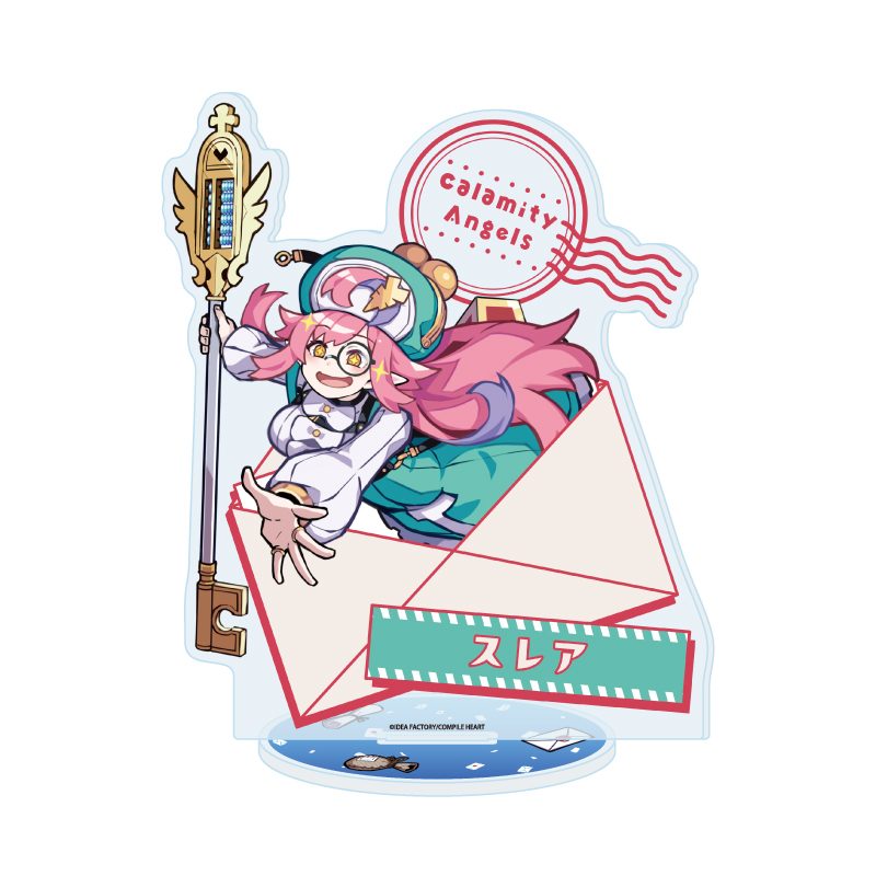 アクリルスタンド ナナメダケイ先生 03 届けろ!戦え!カラミティエンジェルズ スレア(公式イラスト) (Acrylic Stand Kei Nanameda Works 03 "Calamity Angels: Special Delivery" Suliya (Official Illustration))