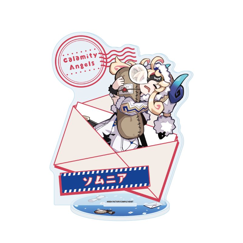 アクリルスタンド ナナメダケイ先生 04 届けろ!戦え!カラミティエンジェルズ ソムニア(公式イラスト) (Acrylic Stand Kei Nanameda Works 04 "Calamity Angels: Special Delivery" Somnia (Official Illustration))