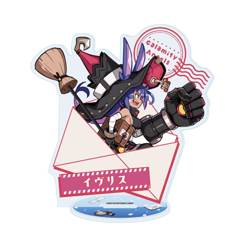 アクリルスタンド ナナメダケイ先生 05 届けろ!戦え!カラミティエンジェルズ イヴリス(公式イラスト) (Acrylic Stand Kei Nanameda Works 05 "Calamity Angels: Special Delivery" Ivris (Official Illustration))