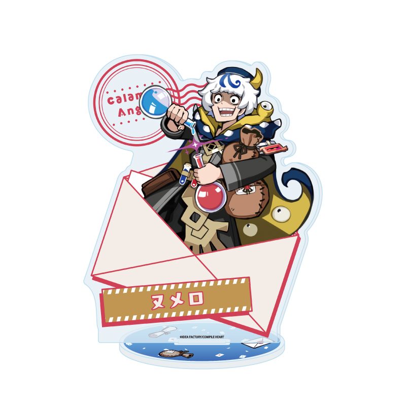 アクリルスタンド ナナメダケイ先生 06 届けろ!戦え!カラミティエンジェルズ ヌメロ(公式イラスト) (Acrylic Stand Kei Nanameda Works 06 "Calamity Angels: Special Delivery" Numero (Official Illustration))