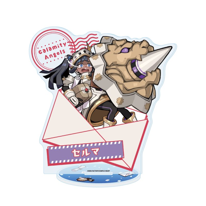 アクリルスタンド ナナメダケイ先生 07 届けろ!戦え!カラミティエンジェルズ セルマ(公式イラスト) (Acrylic Stand Kei Nanameda Works 07 "Calamity Angels: Special Delivery" Selma (Official Illustration))