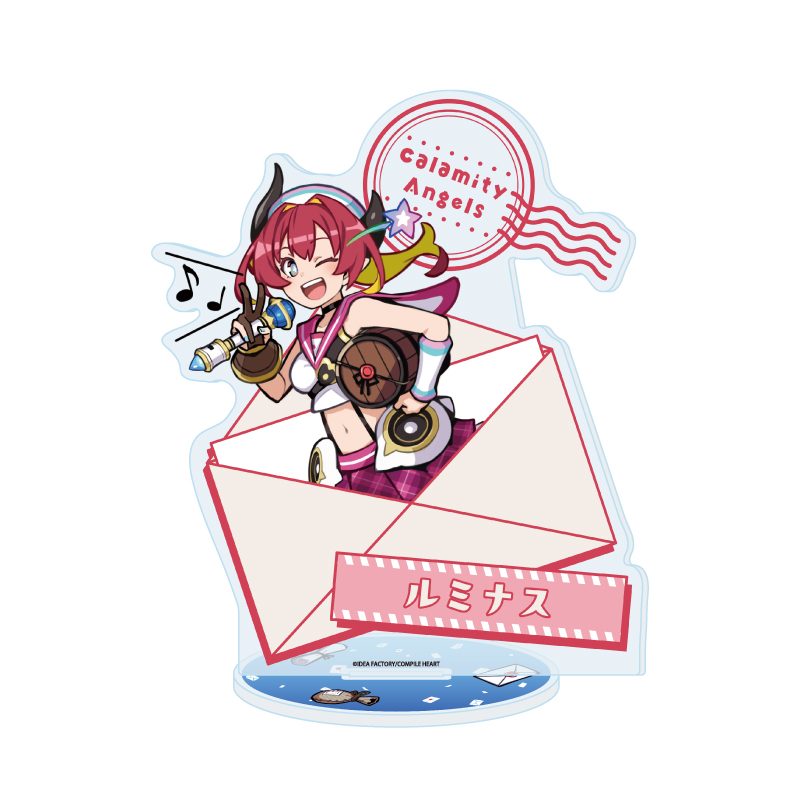 アクリルスタンド ナナメダケイ先生 08 届けろ!戦え!カラミティエンジェルズ ルミナス(公式イラスト) (Acrylic Stand Kei Nanameda Works 08 "Calamity Angels: Special Delivery" Luminous (Official Illustration))