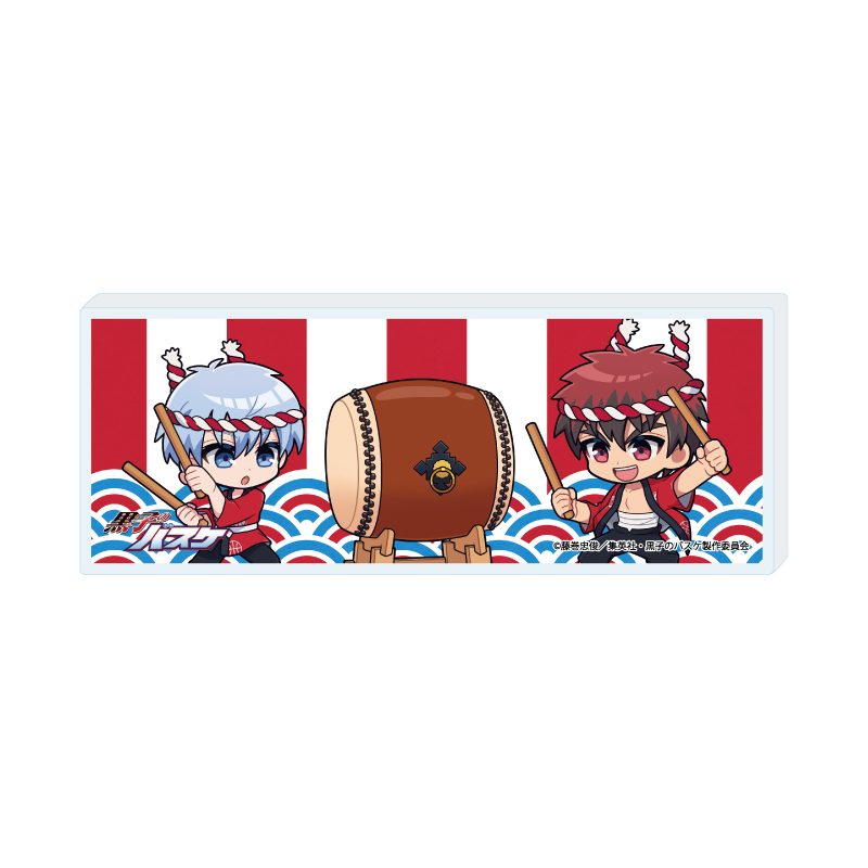コレクションボトル 黒子のバスケ 24 誠凛A 祭りVer.(ミニキャライラスト) (Collection Bottle "Kuroko's Basketball" 24 Seirin A Festival Ver. (Mini Character Illustration))