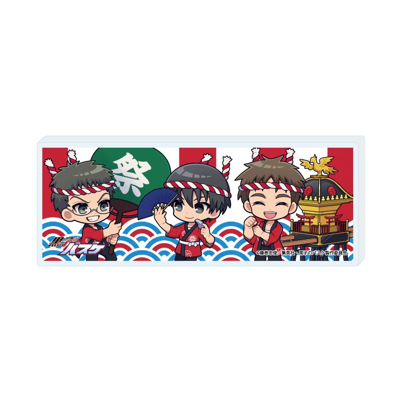 コレクションボトル 黒子のバスケ 25 誠凛B 祭りVer.(ミニキャライラスト) (Collection Bottle "Kuroko's Basketball" 25 Seirin B Festival Ver. (Mini Character Illustration))