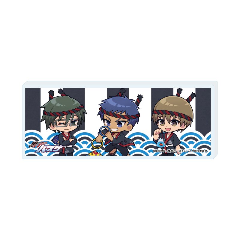 コレクションボトル 黒子のバスケ 28 桐皇学園 祭りVer.(ミニキャライラスト) (Collection Bottle "Kuroko's Basketball" 28 Touou Academy Festival Ver. (Mini Character Illustration))
