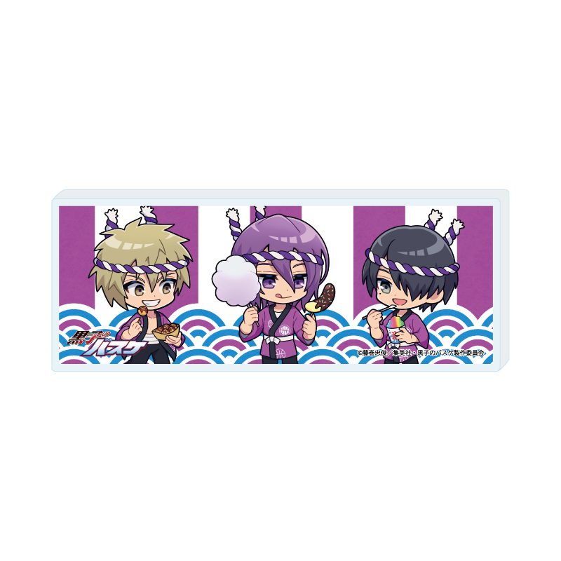コレクションボトル 黒子のバスケ 29 陽泉 祭りVer.(ミニキャライラスト) (Collection Bottle "Kuroko's Basketball" 29 Yosen Festival Ver. (Mini Character Illustration))