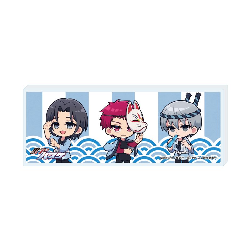 コレクションボトル 黒子のバスケ 30 洛山 祭りVer.(ミニキャライラスト) (Collection Bottle "Kuroko's Basketball" 30 Rakuzan Festival Ver. (Mini Character Illustration))