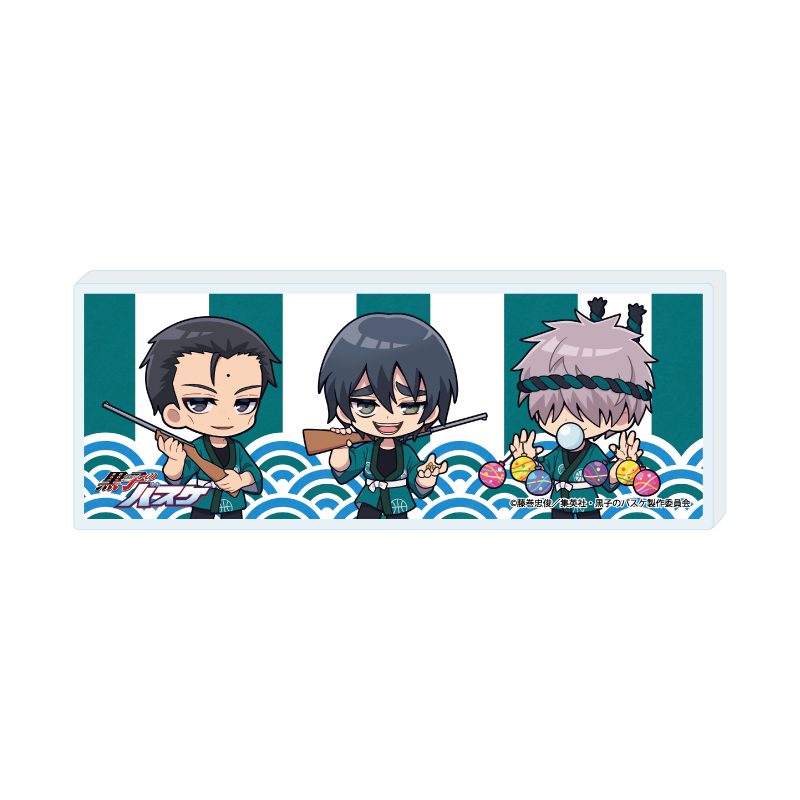 コレクションボトル 黒子のバスケ 31 霧崎第一 祭りVer.(ミニキャライラスト) (Collection Bottle "Kuroko's Basketball" 31 Kirisaki Daiichi Festival Ver. (Mini Character Illustration))