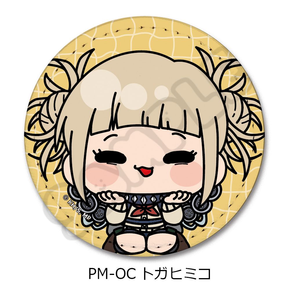僕のヒーローアカデミア POTEmocho 第7弾 レザーバッジ PM-OC トガヒミコ ("My Hero Academia" POTEmocho Vol. 7 Leather Badge PM-OC Toga Himiko)