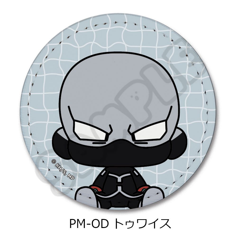 僕のヒーローアカデミア POTEmocho 第7弾 レザーバッジ PM-OD トゥワイス ("My Hero Academia" POTEmocho Vol. 7 Leather Badge PM-OD Twice)