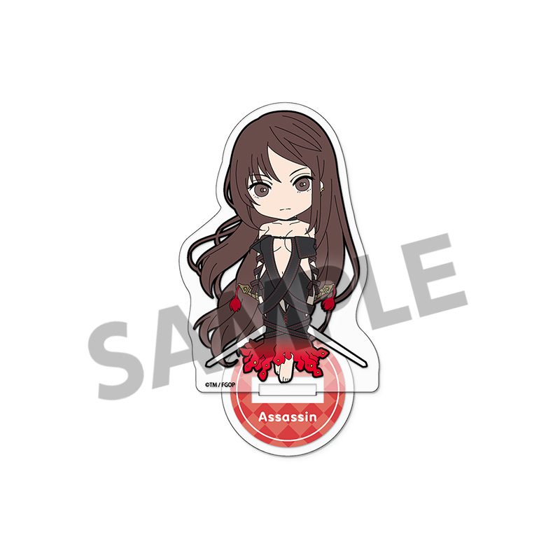 ぴくりる! Fate/Grand Order アクリルスタンド Vol.10 アサシン/虞美人 (Pikuriru! "Fate/Grand Order" Acrylic Stand Vol. 10 Assassin / Yu Mei-ren)