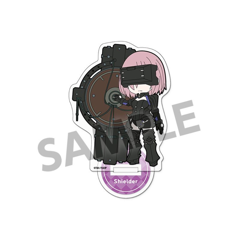 ぴくりる! Fate/Grand Order アクリルスタンド Vol.10 シールダー/マシュ・キリエライト[オルテナウス] (Pikuriru! "Fate/Grand Order" Acrylic Stand Vol. 10 Shielder / Mashu Kyrielight (Ortinax))