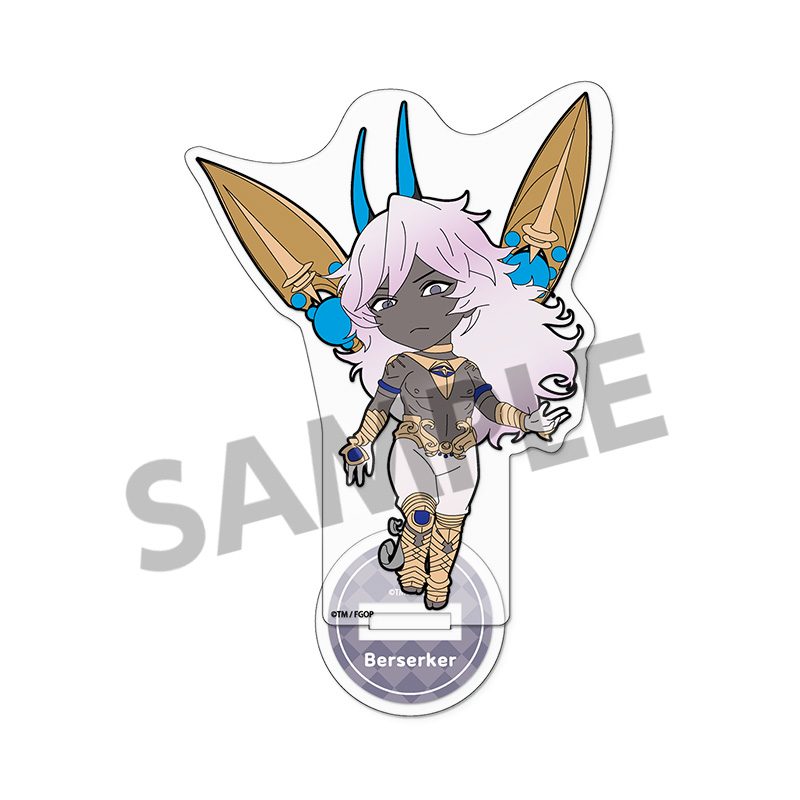 ぴくりる! Fate/Grand Order アクリルスタンド Vol.10 バーサーカー/アルジュナ[オルタ] (Pikuriru! "Fate/Grand Order" Acrylic Stand Vol. 10 Berserker / Arjuna (Alter))