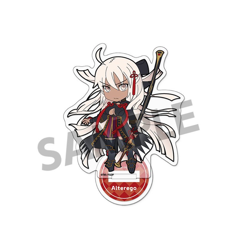 ぴくりる! Fate/Grand Order アクリルスタンド Vol.9 アルターエゴ/沖田総司[オルタ] (Pikuriru! "Fate/Grand Order" Acrylic Stand Vol. 9 Alter Ego / Okita Souji (Alter))