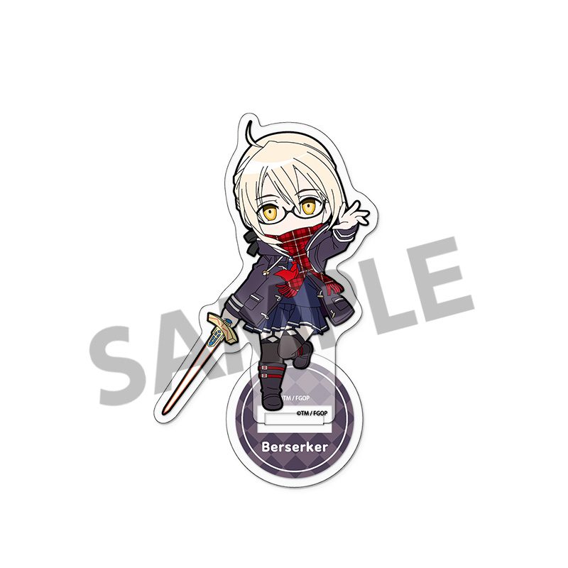 ぴくりる! Fate/Grand Order アクリルスタンド Vol.9 バーサーカー/謎のヒロインX[オルタ] (Pikuriru! "Fate/Grand Order" Acrylic Stand Vol. 9 Berserker / Mysterious Heroine X (Alter))