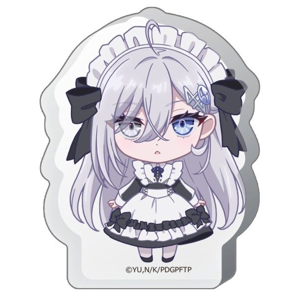 死亡遊戯で飯を食う。 厚みアクリルスタンド 幽鬼 ("Playing Death Games to Put Food on the Table" Thickness Acrylic Stand Yuki)