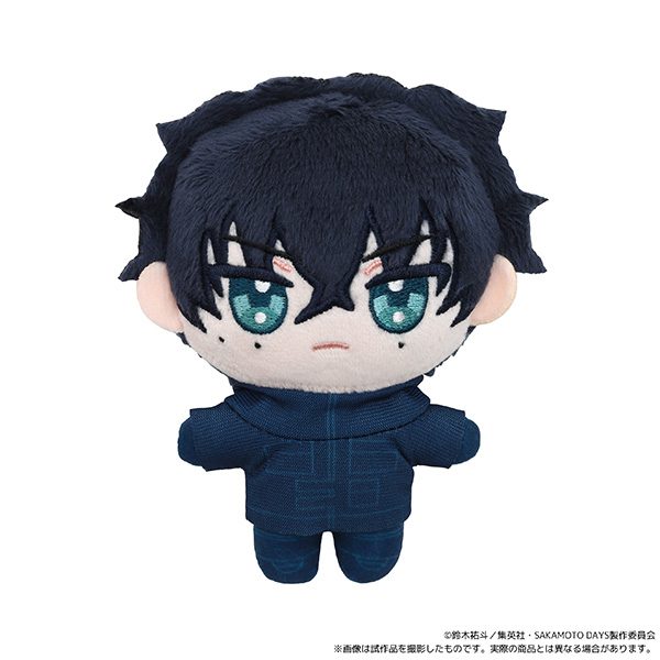 SAKAMOTO DAYS ぬいパル(ぬいぐるみマスコット) 勢羽夏生 ("Sakamoto Days" Nui Pal (Plush Mascot) Seba Natsuki)