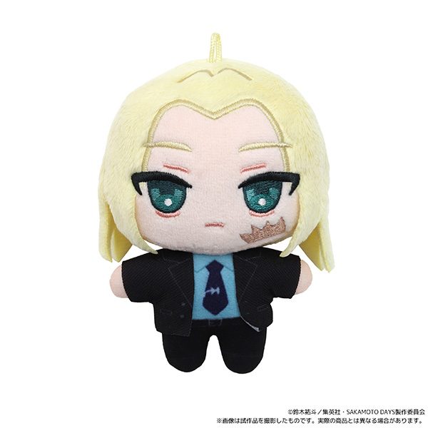 SAKAMOTO DAYS ぬいパル(ぬいぐるみマスコット) 神々廻 ("Sakamoto Days" Nui Pal (Plush Mascot) Shishiba)