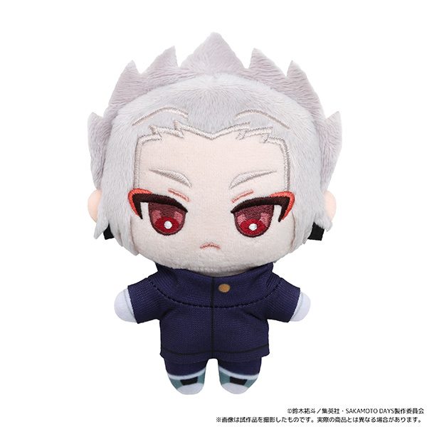 SAKAMOTO DAYS ぬいパル(ぬいぐるみマスコット) 楽 ("Sakamoto Days" Nui Pal (Plush Mascot) Gaku)