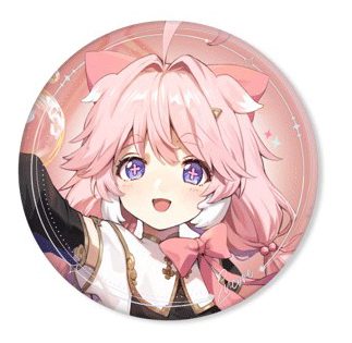 鳴潮:対決 公式缶バッジ 第一弾 BP01 アンコVer. ("Wuthering Waves" Official Can Badge Vol. 1 BP01 Encore Ver.)