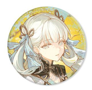鳴潮:対決 公式缶バッジ 第一弾 BP01 今汐Ver. ("Wuthering Waves" Official Can Badge Vol. 1 BP01 Jinhsi Ver.)