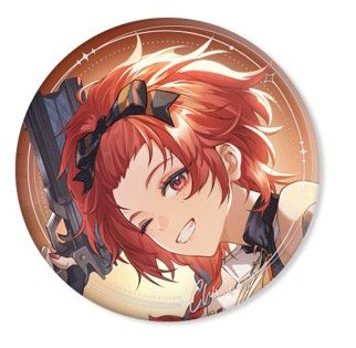 鳴潮:対決 公式缶バッジ 第一弾 BP01 熾霞Ver. ("Wuthering Waves" Official Can Badge Vol. 1 BP01 Chixia Ver.)