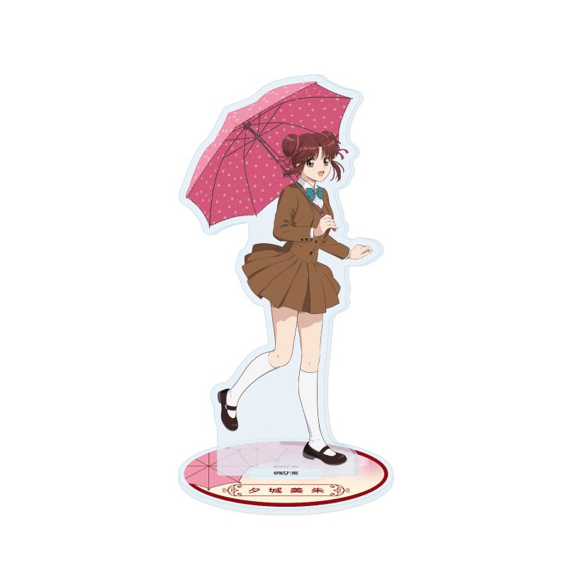 アクリルスタンド ふしぎ遊戯 09 夕城美朱 傘Ver.(描き下ろしイラスト) (Acrylic Stand "Fushigi Yuugi: The Mysterious Play" 09 Yuuki Miaka Umbrella Ver. (Original Illustration))