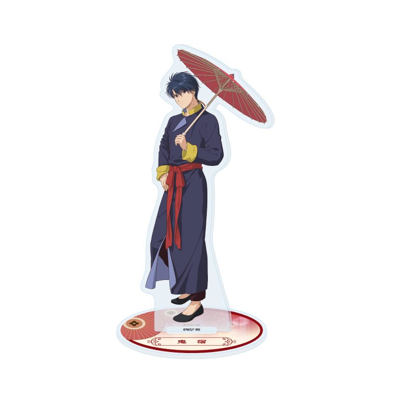 アクリルスタンド ふしぎ遊戯 10 鬼宿 傘Ver.(描き下ろしイラスト) (Acrylic Stand "Fushigi Yuugi: The Mysterious Play" 10 Tamahome Umbrella Ver. (Original Illustration))