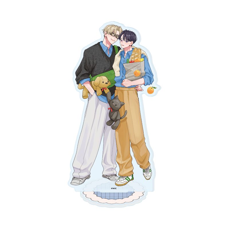 アクリルスタンド アオハル・ワンスモア 01 A(描き下ろしイラスト) (Acrylic Stand "Aoharu Once More" 01 A (Original Illustration))