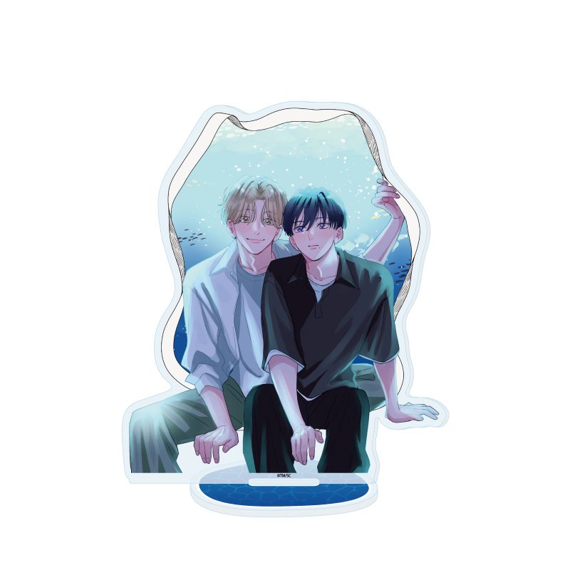 アクリルスタンド アオハル・ワンスモア 02 B(公式イラスト) (Acrylic Stand "Aoharu Once More" 02 B (Official Illustration))