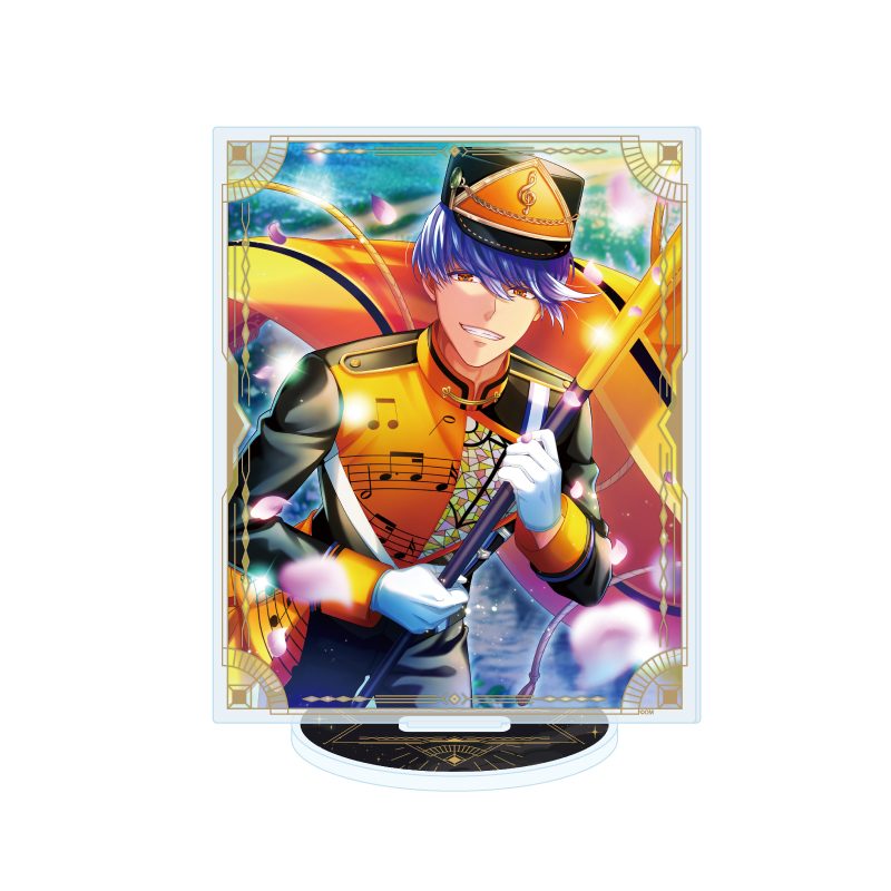 アクリルスタンド Obey Me! Nightbringer 172 レヴィアタン(公式イラスト) (Acrylic Stand "Obey Me! Nightbringer" 172 Leviathan (Official Illustration))