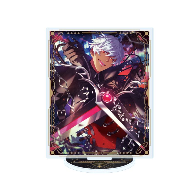 アクリルスタンド Obey Me! Nightbringer 171 マモン(公式イラスト) (Acrylic Stand "Obey Me! Nightbringer" 171 Mammon (Official Illustration))