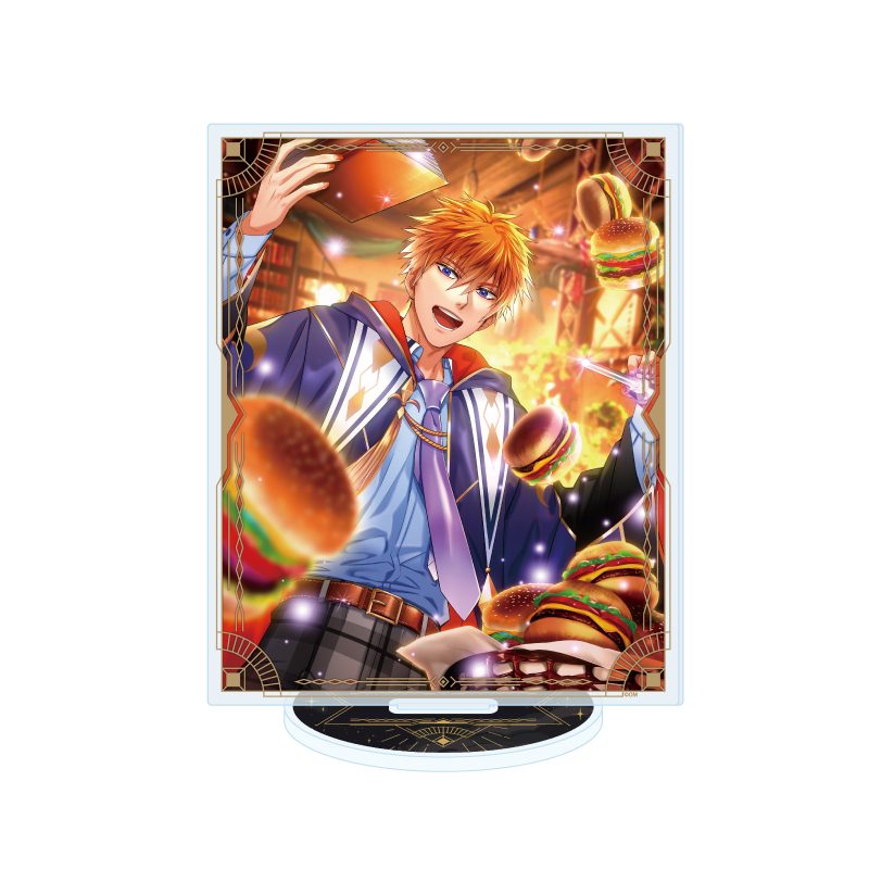 アクリルスタンド Obey Me! Nightbringer 175 ベルゼブブ(公式イラスト) (Acrylic Stand "Obey Me! Nightbringer" 175 Beelzebub (Official Illustration))