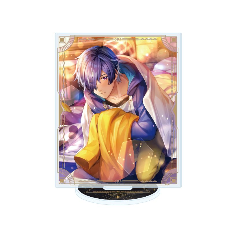 アクリルスタンド Obey Me! Nightbringer 176 ベルフェゴール(公式イラスト) (Acrylic Stand "Obey Me! Nightbringer" 176 Belphegor (Official Illustration))