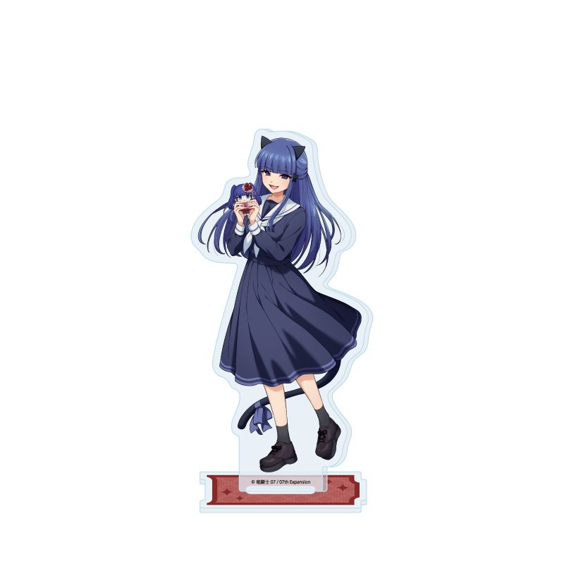 アクリルスタンド うみねこのなく頃に 26 ベルンカステル(描き起こしイラスト) (Acrylic Stand "Umineko When They Cry" 26 Bernkastel (Original Illustration))
