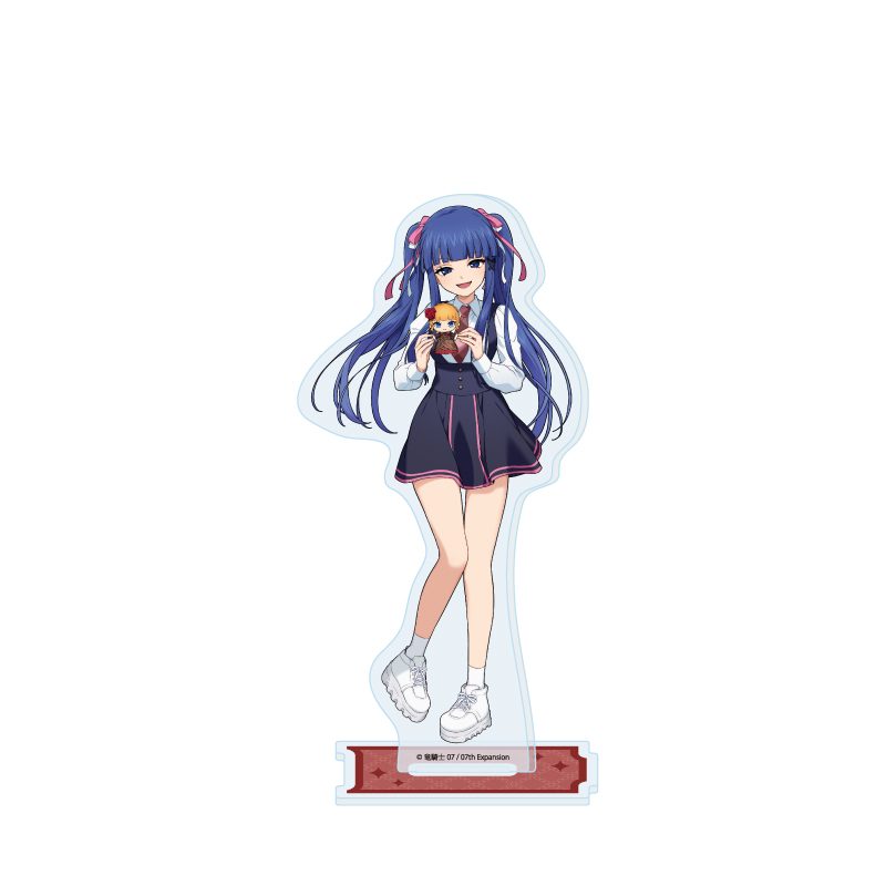 アクリルスタンド うみねこのなく頃に 28 古戸ヱリカ(描き起こしイラスト) (Acrylic Stand "Umineko When They Cry" 28 Furudo Erika (Original Illustration))