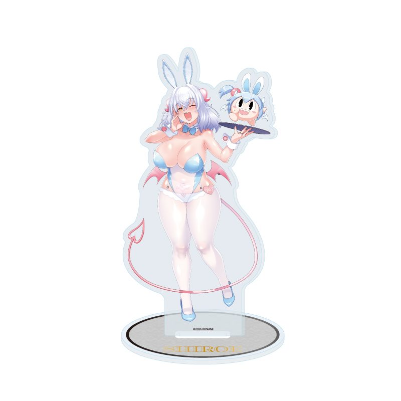 アクリルスタンド ボンバーガール 01 シロヱ(描き下ろしイラスト) (Acrylic Stand "Bombergirl" 01 Shiroe (Original Illustration))
