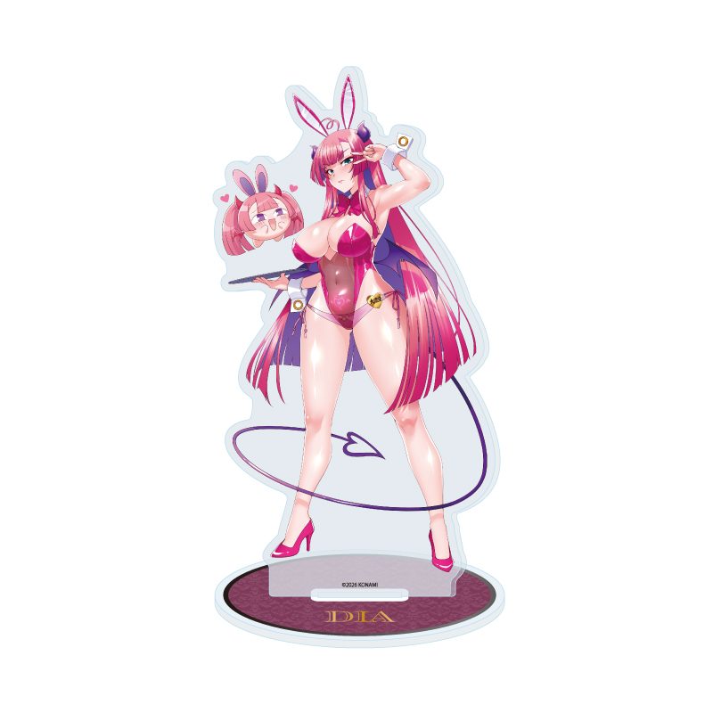アクリルスタンド ボンバーガール 02 ダイア(描き下ろしイラスト) (Acrylic Stand "Bombergirl" 02 Dia (Original Illustration))