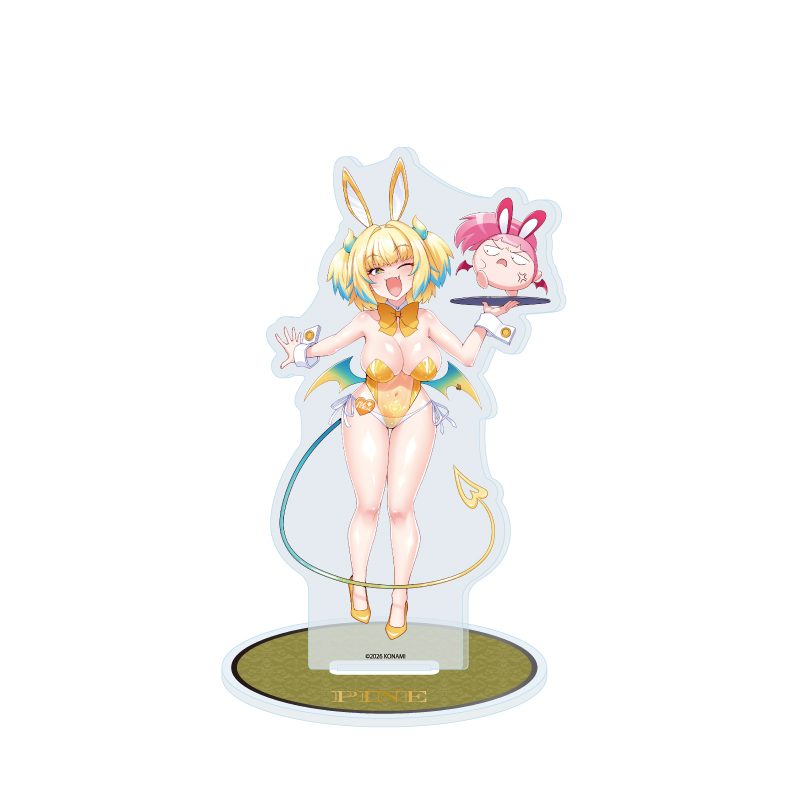 アクリルスタンド ボンバーガール 03 パイン(描き下ろしイラスト) (Acrylic Stand "Bombergirl" 03 Pine (Original Illustration))