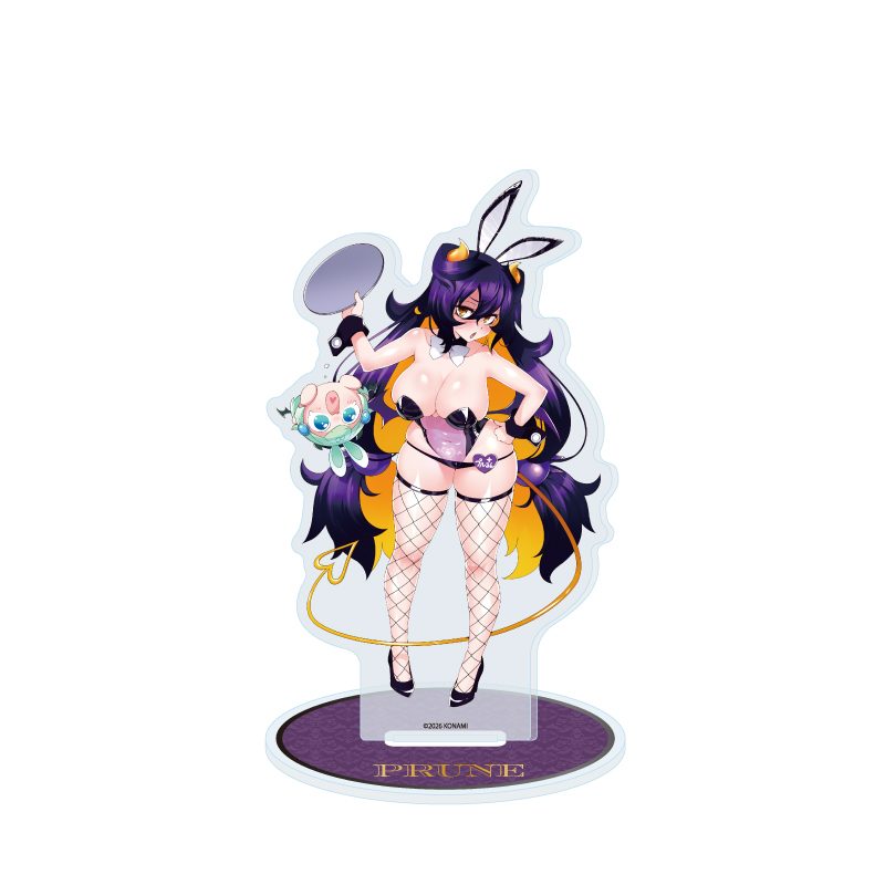 アクリルスタンド ボンバーガール 04 プルーン(描き下ろしイラスト) (Acrylic Stand "Bombergirl" 04 Prune (Original Illustration))