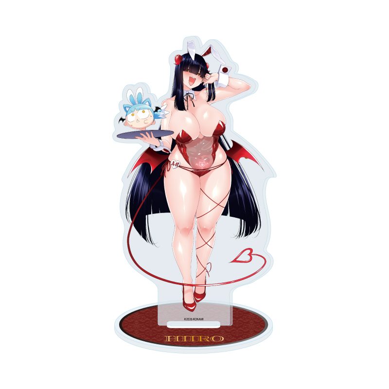 アクリルスタンド ボンバーガール 05 ヒイロ(描き下ろしイラスト) (Acrylic Stand "Bombergirl" 05 Hiiro (Original Illustration))