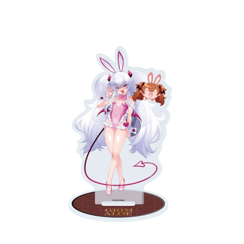 アクリルスタンド ボンバーガール 08 グリムアロエ(描き下ろしイラスト) (Acrylic Stand "Bombergirl" 08 Grim Aloe (Original Illustration))