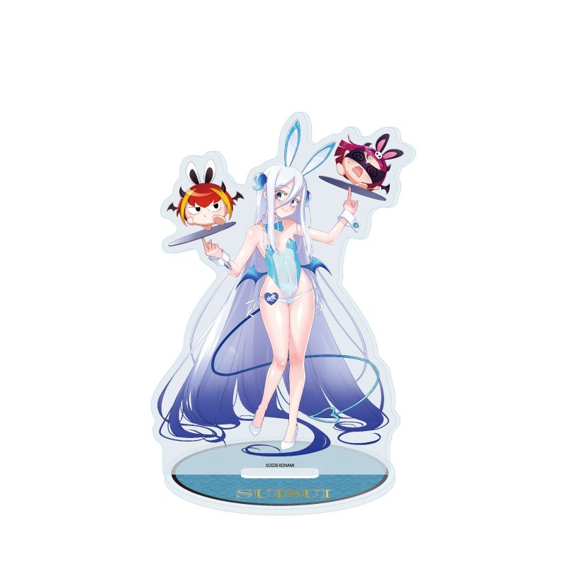 アクリルスタンド ボンバーガール 10 スイスイ(描き下ろしイラスト) (Acrylic Stand "Bombergirl" 10 Suisui (Original Illustration))