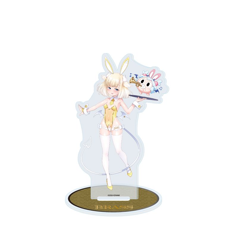 アクリルスタンド ボンバーガール 11 ブラス(描き下ろしイラスト) (Acrylic Stand "Bombergirl" 11 Brass (Original Illustration))