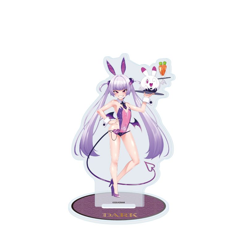 アクリルスタンド ボンバーガール 12 ダァク(描き下ろしイラスト) (Acrylic Stand "Bombergirl" 12 Dark (Original Illustration))