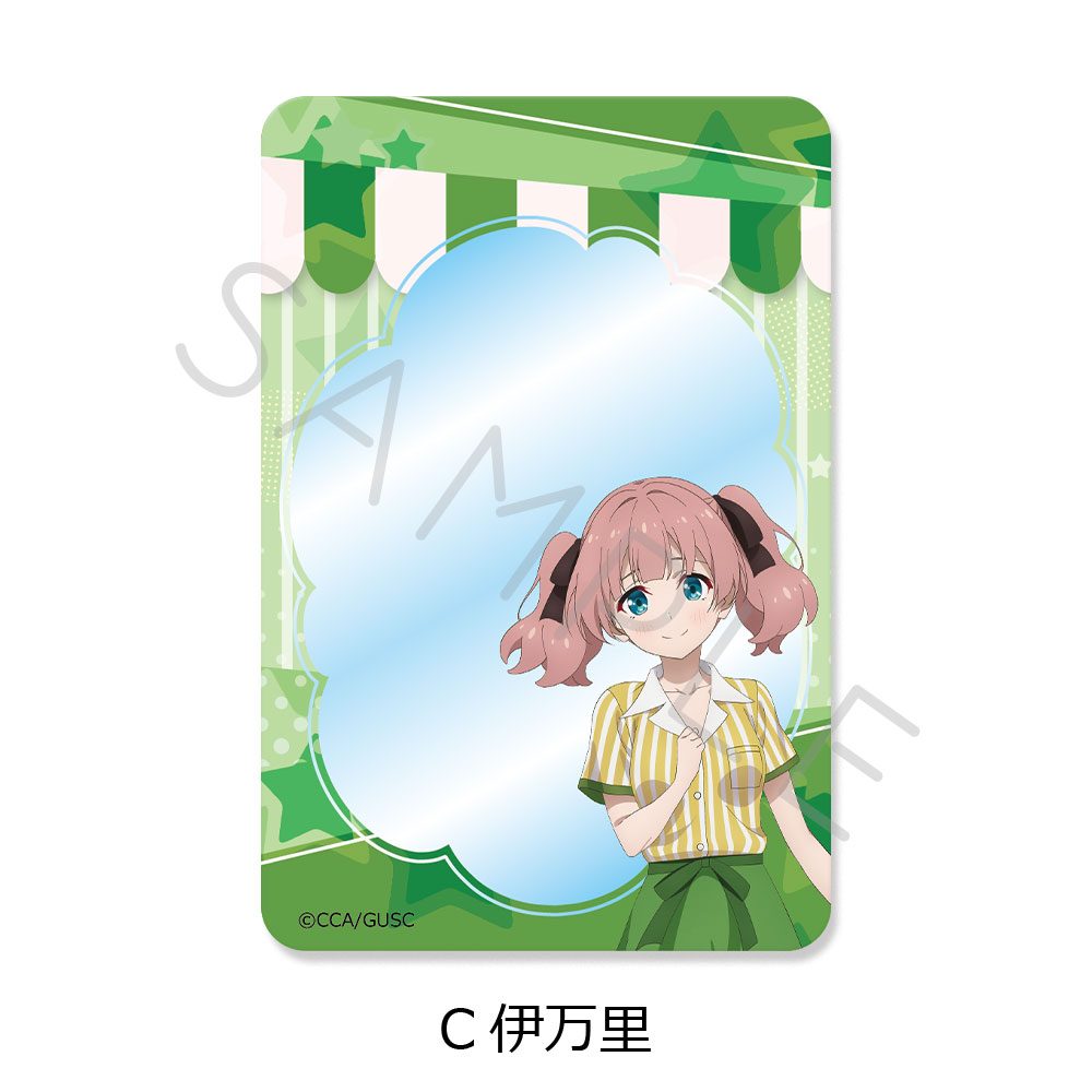 グロウアップショウ -ひまわりのサーカス団- クリアカード C 伊万里 ("Grow Up Show" Clear Card C Imari)